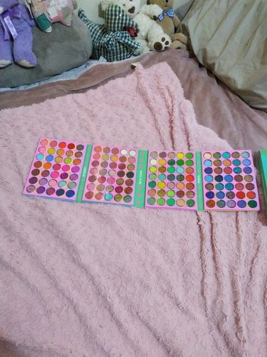 Customer photo review of I Love This World Palette