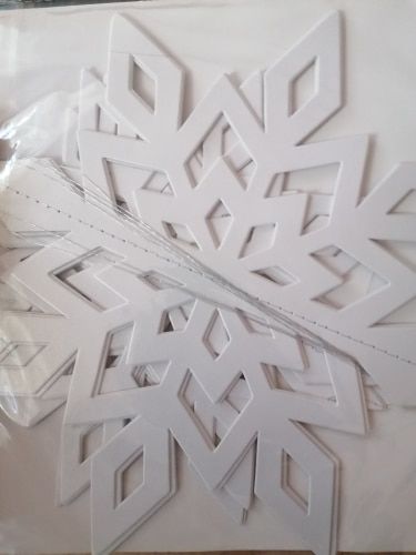 Customer photo review of Christmas Snowflakes Decoration