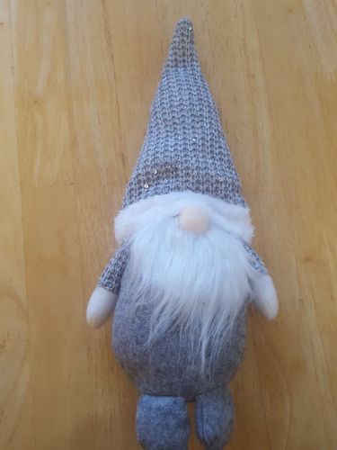 Customer photo review of Christmas Santa Doll