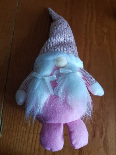 Customer photo review of Christmas Santa Doll