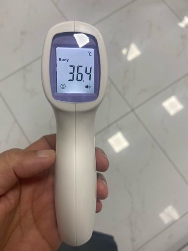 Customer photo review of TempCheckPro™ The Infared Digital Thermometer