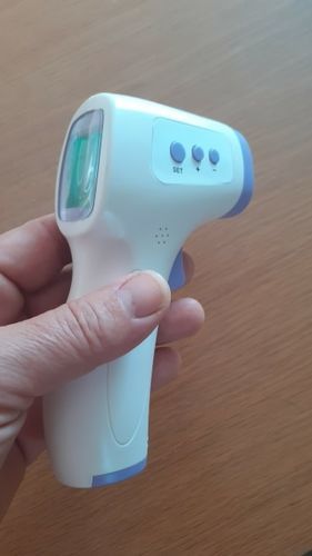 Customer photo review of TempCheckPro™ The Infared Digital Thermometer