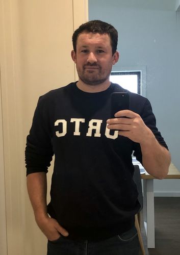 Customer photo review of ORTC Logo Crew Navy