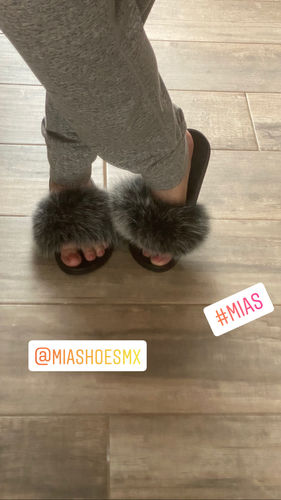 Customer photo review of Sandalias Andy Negro