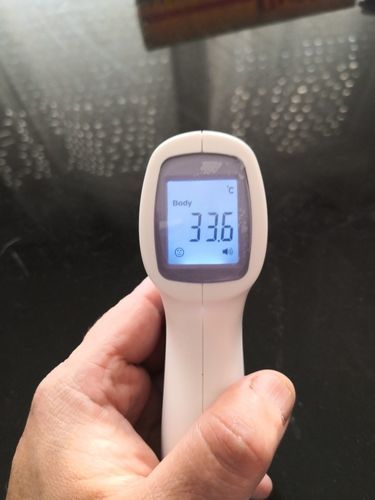 Customer photo review of TempCheckPro™ The Infared Digital Thermometer