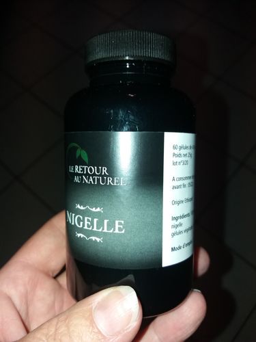 Customer photo review of GELULES DE NIGELLE