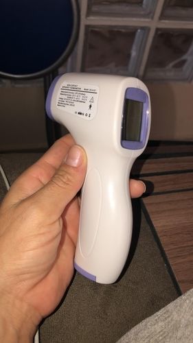 Customer photo review of TempCheckPro™ The Infared Digital Thermometer