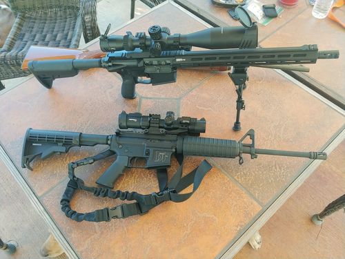 Customer photo review of Sniper ZT 5-27x50 FFP Scope Side Parallax Adjustment Glass Etched Reticle Red Green Illuminated with Scope Mount