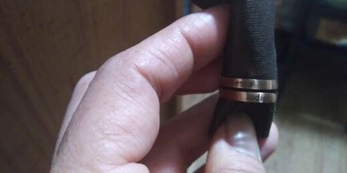 Customer photo review of Engraved Adjustable Name Ring