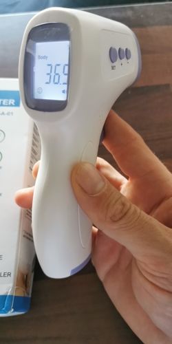 Customer photo review of TempCheckPro™ The Infared Digital Thermometer