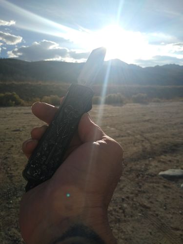 Customer photo review of GRAVEDIGGER OTF