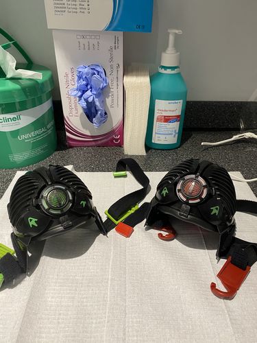 Customer photo review of Stealth P3 Respirator Facemask