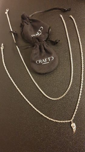 Customer photo review of Wing Set (Silver)