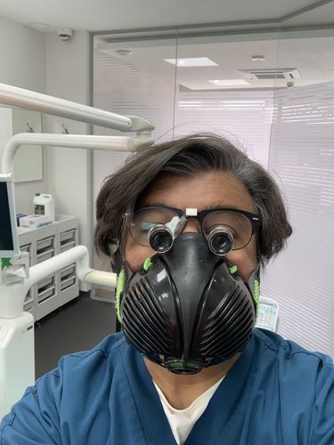 Customer photo review of Stealth P3 Respirator Facemask
