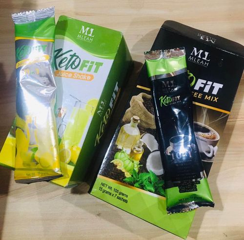 Customer photo review of KETOFIT JUICE 3 BOXES