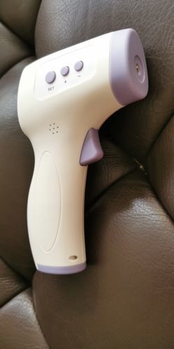 Customer photo review of TempCheckPro™ The Infared Digital Thermometer