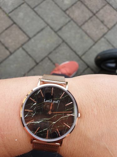 Customer photo review of Paris Marble Edition