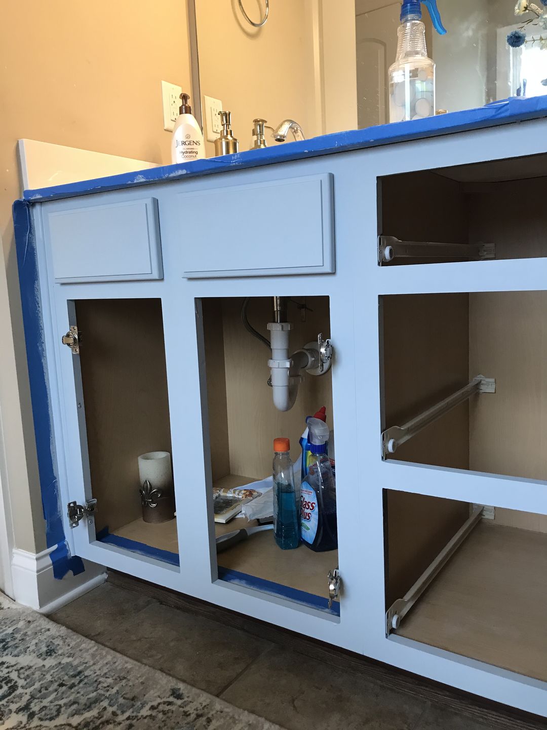 Customer photo review of Lake Como Nights - One Step Paint
