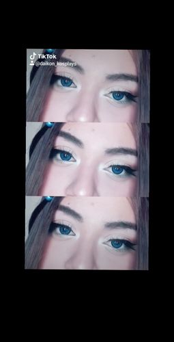 Customer photo review of Dollyeye Blue