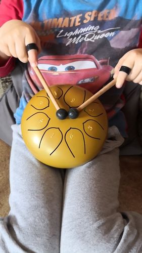 Customer photo review of ZenTone™  Steel Drum Kit