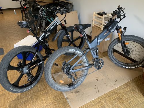 Customer photo review of 2021 Wallke X3 Pro | Full Suspension Folding Electric Fat Bike
