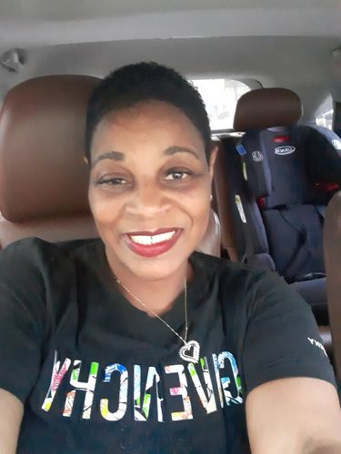 Customer photo review of Nae Nae's 9oz Hair Boost Special