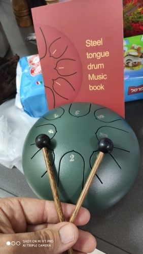 Customer photo review of ZenTone™  Steel Drum Kit