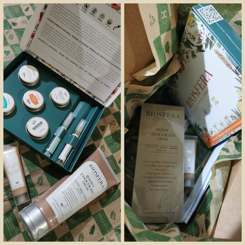 Customer photo review of Starter, Traveler Biosfera Kit