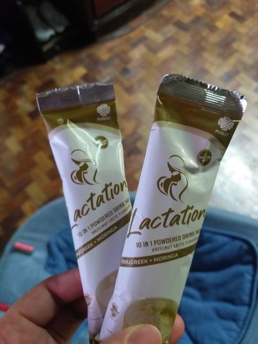 Customer photo review of Purest Lactation Drink - Decaf Coffee Hazelnut Flavor Breastmilk Booster