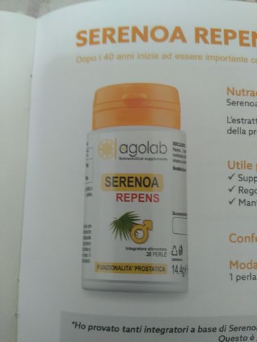 Customer photo review of Serenoa Repens - Per la Prostata