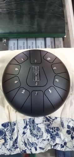 Customer photo review of 11 ZenTone™ Steel Drum Kit