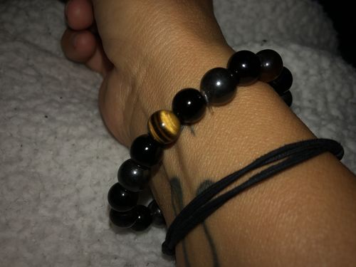 Customer photo review of Bracciale "tripla protezione"