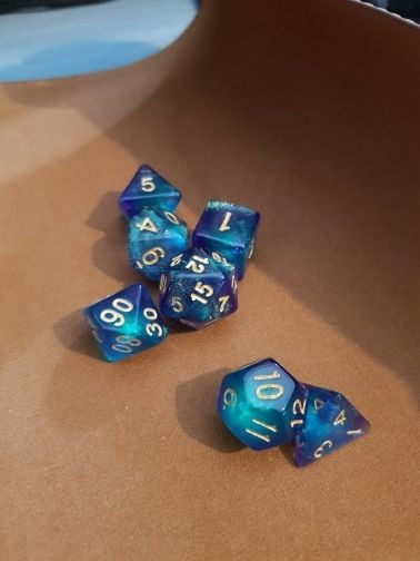 Customer photo review of Spell Scroll - Dice Tray & Case