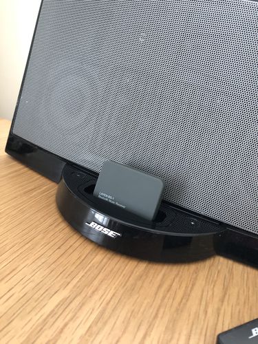 Customer photo review of BS-1 Bluetooth Music Receiver For Bose Series 1