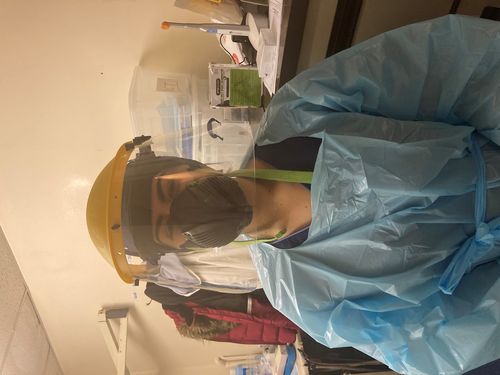 Customer photo review of Stealth P3 Respirator Facemask