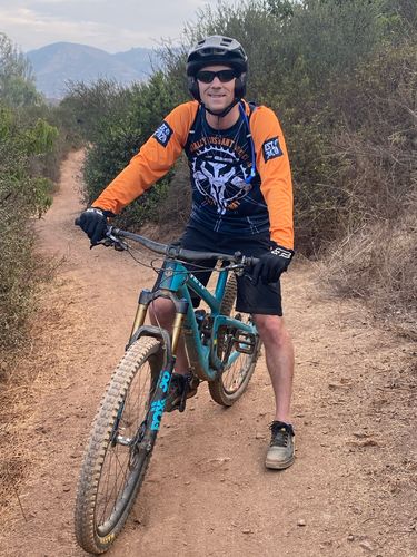 Customer photo review of 71 Manta II  - MTB Short Sleeve Jersey