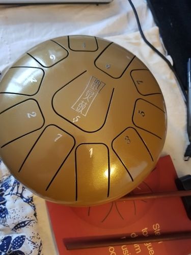 Customer photo review of 11 ZenTone™ Steel Drum Kit
