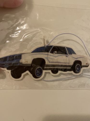 Customer photo review of Custom Air Freshener