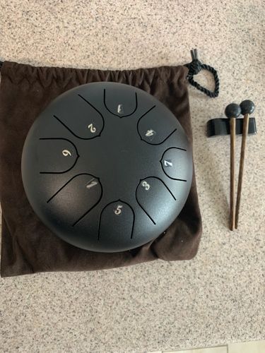 Customer photo review of ZenTone™  Steel Drum Kit