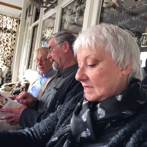 Customer photo review of Contact Coffee Club