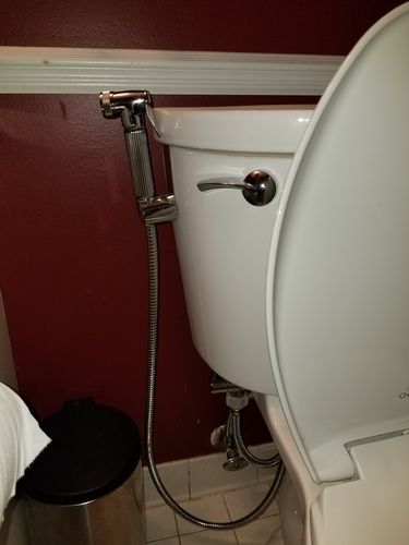 Customer photo review of Handheld Bidet Sprayer