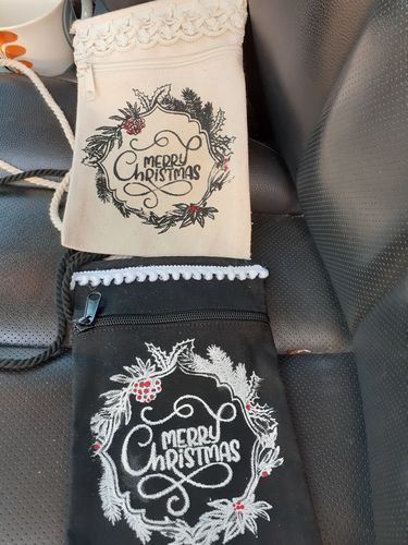 Customer photo review of Mesh Stencil - Hope Faith - 8.5 x 11