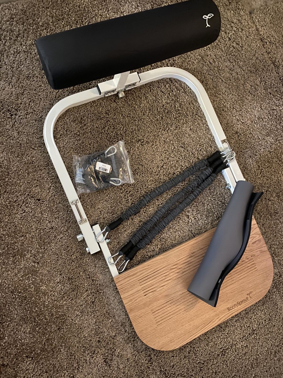 Customer photo review of 70 lb Resistance Band