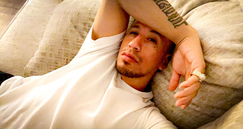 Customer photo review of Gold Sterling Silver Iced Out Blizzard Ring