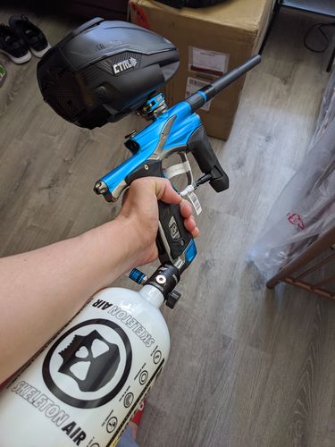 Planet Eclipse Lv 1 6 Zircon Infamous Paintball