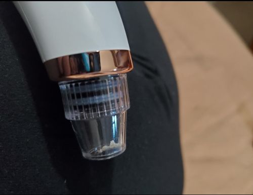Customer photo review of The Pixie Pore Vacuum™