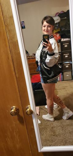 Customer photo review of Phoenix Sukajan Souvenir Jacket