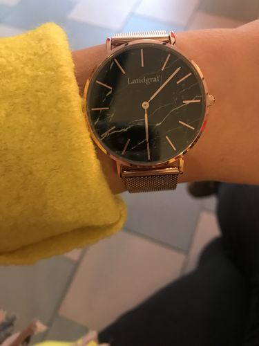 Customer photo review of Paris Marble Edition