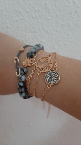Customer photo review of Bracelet Monde Ensemble