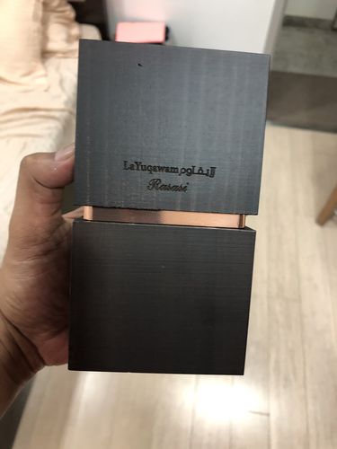 Customer photo review of Rasasi La Yuqawam Eau De Perfume For Men - 75ml